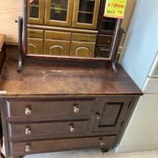 ID:G943932 ドレッサー （桜民芸）