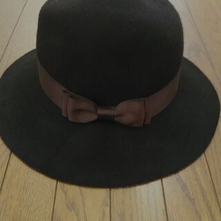 レディース　おしゃれな帽子の画像