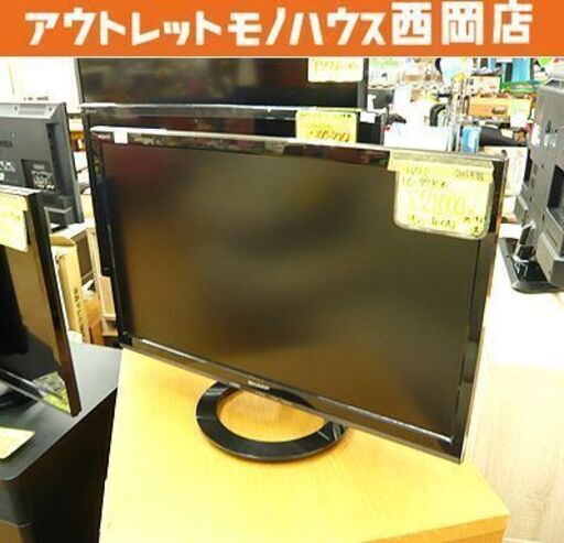 札幌【シャープ 液晶TV 22型 2016年製】LC-22K30 チューナー×2 ダブルチューナー テレビ 22インチ 22v SHARP AQUOS 西岡店