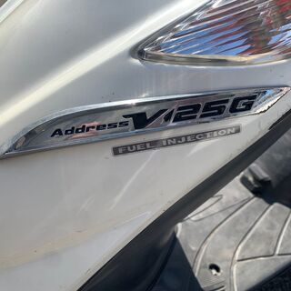 アドレスV125G　ノーマル車 address 125cc SUZUKIの画像