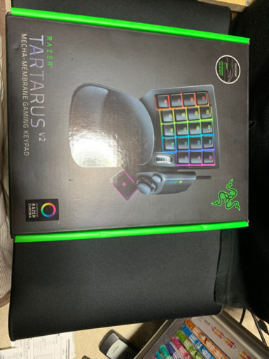 Razer TARTARUS V2 ゲーミング片手キーボード