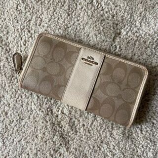 【中古】COACH 長財布