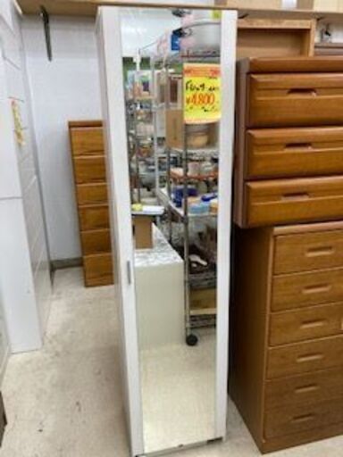 ID:G943746　ドレッサー　イス付　収納型