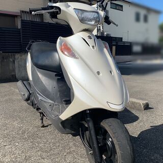 アドレスV125G　ノーマル車 address 125cc SUZUKIの画像
