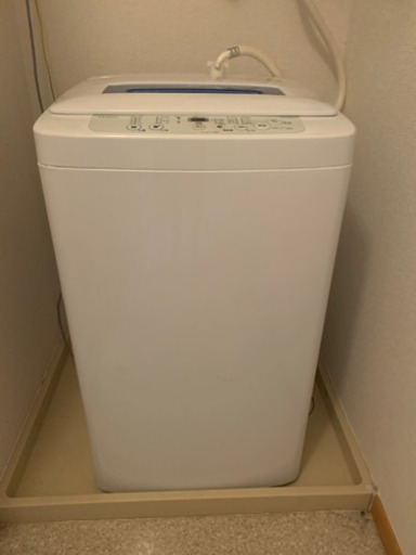 値下げ【動作確認済】全自動洗濯機　Haier 4.2kg 2016年製