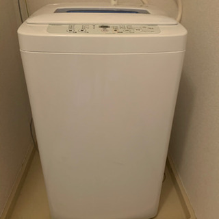 値下げ【動作確認済】全自動洗濯機　Haier 4.2kg 2016年製の画像