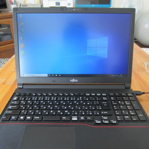 富士通15.6型FHD液晶ノートPC　LIFEBOOK A744/H