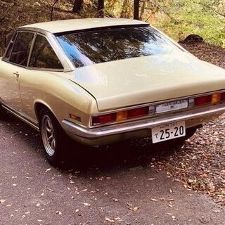 昭和５６年☆いすゞ１１７クーペ☆オートマ車☆即乗！！の画像
