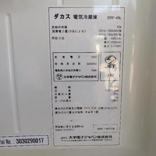 取引調整中　ミニ冷蔵庫　動作確認済の画像