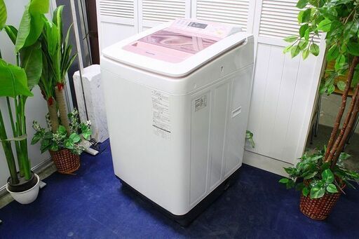 R2175) Panasonic パナソニック　全自動洗濯機　洗濯容量8kg NA-FA80H2 2016年製! 洗濯機 店頭取引大歓迎♪