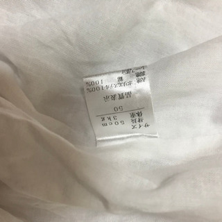 ベビードレス　帽子付きの画像