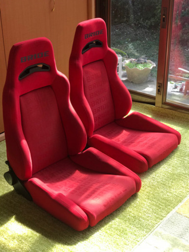 希少な赤ブリッド(ブリックス)２脚セット