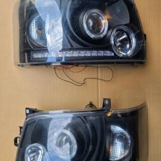 ハイエース 200系 1型 2型 ヘッドライト HID 12000ケルビン