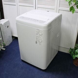 R2185) Panasonic パナソニック　全自動洗濯機　洗濯容量6.0㎏　NA-F60B13 2019年製! 洗濯機 店頭取引大歓迎♪