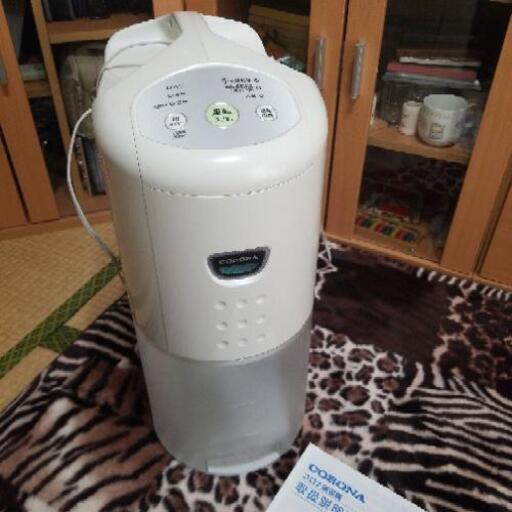 中古除湿機コロナ cd ーp 6315