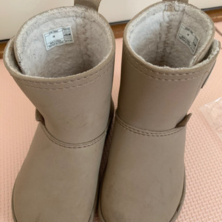 クロックス　キッズボアブーツ・長靴【15.5cm】の画像