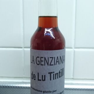 イタリアの食後酒 Genziana ジェンツィアーナ 2本セットの画像
