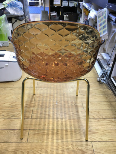 11/27 値下げ! Calligaris SAINT TROPEZ カリガリス サントロペ チェア ポリカーボネート イタリア製