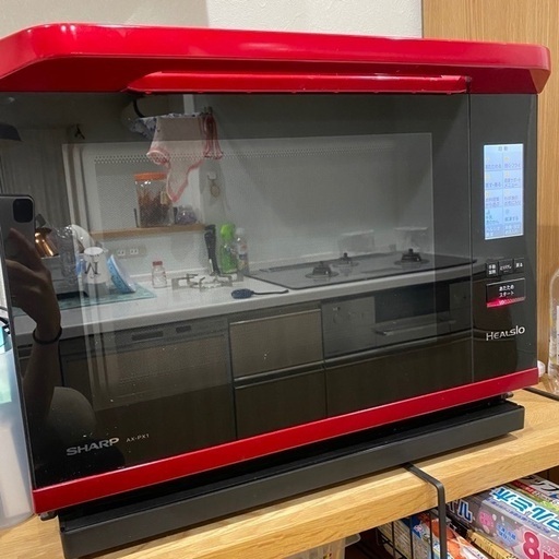 SHARP  HEALSIO ウォーターオーブンレンジ　期間限定割引中