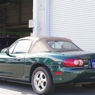 ✨オープンカー！マツダロードスター🚕誰でも乗れます🎁自社ローン金利0%😎の画像