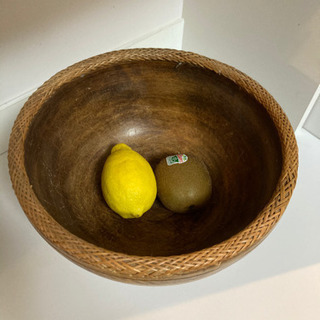 木製小物入れの画像