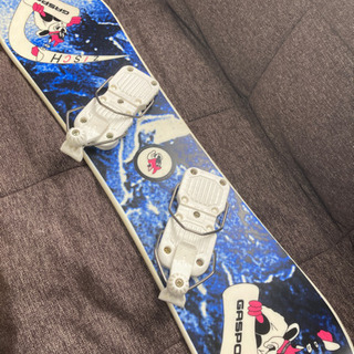 キッズ　スノーボード☆GASPO☆スキーブーツ専用ビンディング付き