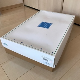 新品＊未使用　シルク混肌ふとんの画像