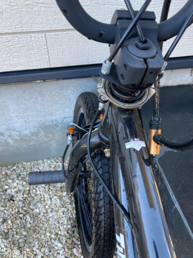 BMX 自転車　（お話し中）