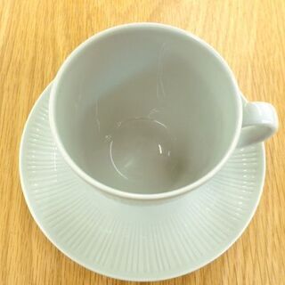 お値下げ中！ フッチェンロイター カップ & ソーサー エレガンス セラドン 青磁 ローゼンタール 札幌 西岡店の画像