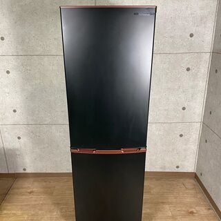 急募★10*6 高年式★IRIS OHYAMA アイリスオーヤマ 2ドアノンフロン冷凍冷蔵庫 IRSE-H16A-B 162L 20年製
