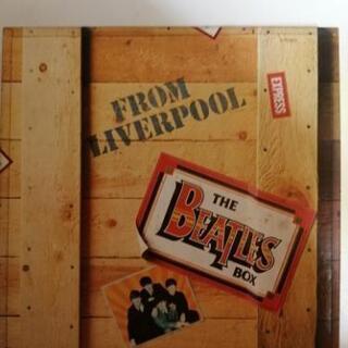 ビートルズレコード2種類の画像