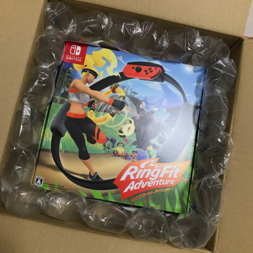 リングフィット アドベンチャー -Switch