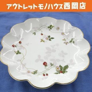 ウェッジウッド ワイルドストロベリー パステル ペタルトレイ プ...