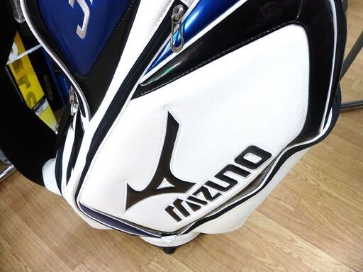 キャディバッグ ミズノ MIZUNO JPXツアースタイル 5LJC140400 JPX 5分割 中古 キャディーバッグ  ☆ PayPay(ペイペイ)決済可能 ☆ 札幌市 清田区 平岡 キャディバッグ ミズノ MIZUNO JPXツアースタイル 5LJC140400 JPX 5