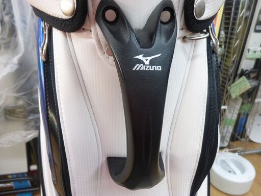 キャディバッグ ミズノ MIZUNO JPXツアースタイル 5LJC140400 JPX 5分割 中古 キャディーバッグ  ☆ PayPay(ペイペイ)決済可能 ☆ 札幌市 清田区 平岡 キャディバッグ ミズノ MIZUNO JPXツアースタイル 5LJC140400 JPX 5