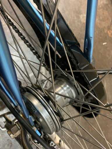Panasonic製★電動アシスト自転車★防犯登録料込★近隣配送可能！！