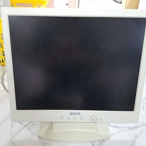 パソコンアイオデータ　PCモニターLCD-A15C★中古としてご理解頂ける方★天王寺区の桃谷駅より徒歩5分
