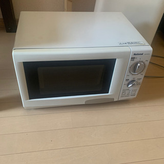 電子レンジ　