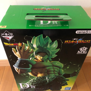 ドラゴンボール フィギュア　一番くじ　ブロリー    未開封品の画像
