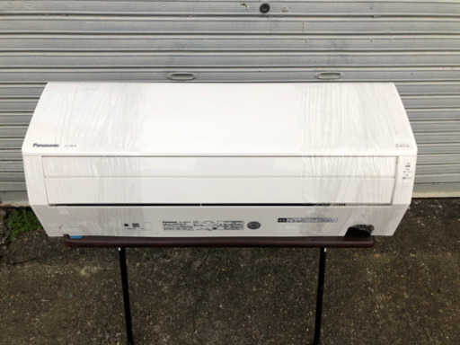 ?標準工事費込み?2018年製　パナソニックエアコン　6畳〜8畳
