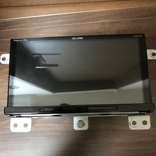 エクリプスナビTV  フロントアイカメラ、バックカメラ付き