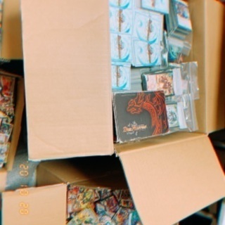 デュエルマスターズ 引退品 総重量100キロ