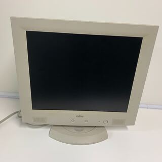 富士通のPCモニター