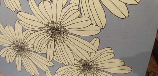 A海外買付品【北欧ファブリックパネル】ハンドメイド　アルメダールス縦90横140★天王寺区の桃谷駅より徒歩5分 