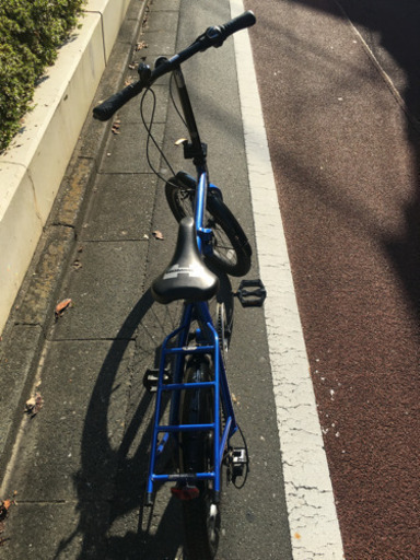 HUMMER 超美品 折畳み自転車