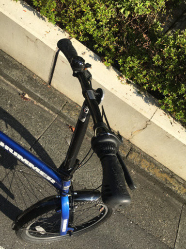 HUMMER 超美品 折畳み自転車