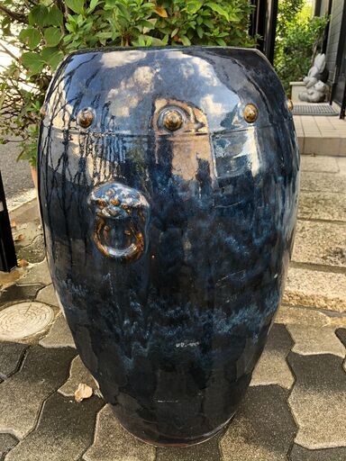 火鉢☆立ち火鉢