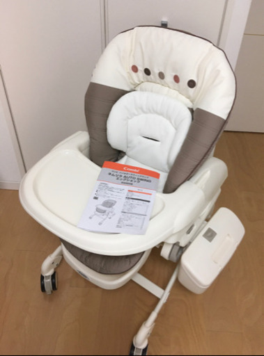 ☆取引済み☆電動　ネムリラ  【コンビ】ココアブラウン