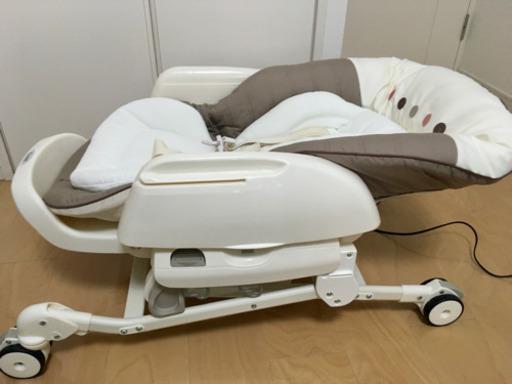 ☆取引済み☆電動　ネムリラ  【コンビ】ココアブラウン