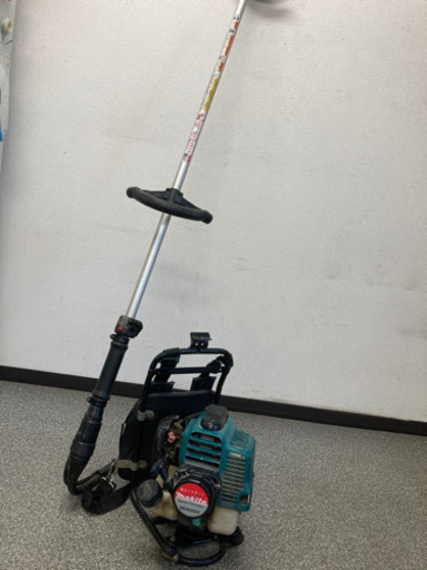 売約済み　マキタ　MEM302R 背負い式草刈り機　楽楽スタート　刈り払い機　実働　makita 福岡市